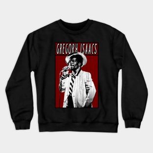 Vintage Retro Gregory Isaacs Crewneck Sweatshirt